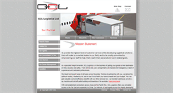 Desktop Screenshot of gcllog.com
